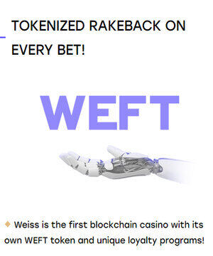 weiss casino weft