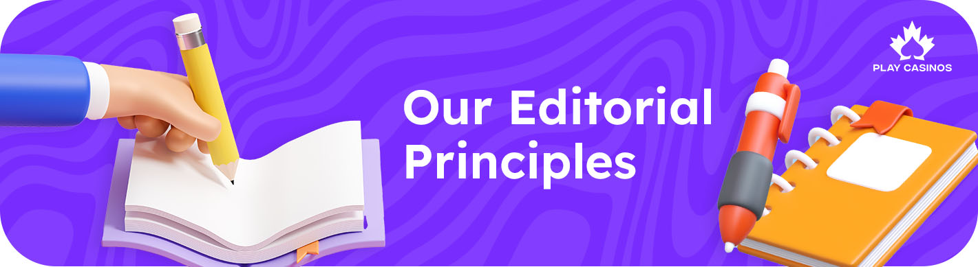 Editorial Principles Editorial Principles