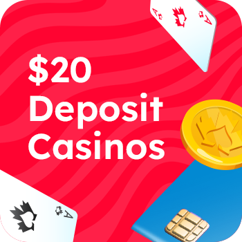 Image de casinos avec dépôt de 20 $