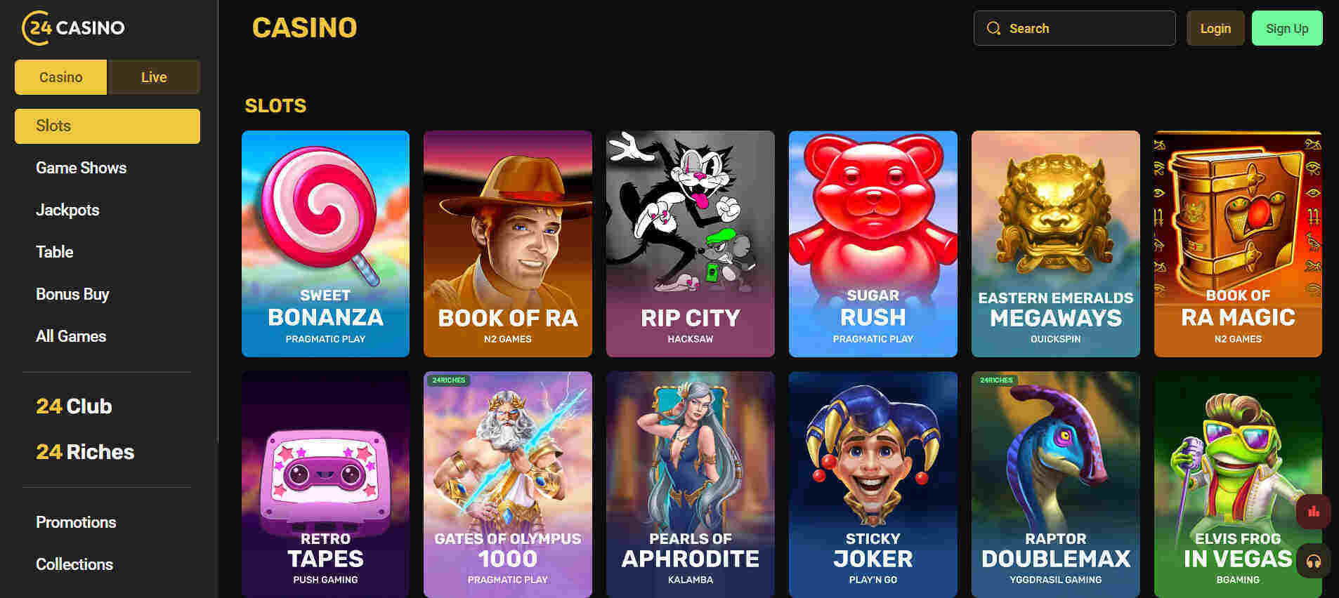 24casino.com Review