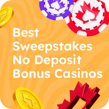 Maximum winnings (excluding cryptocurrency offers) No deposit sweeps casinos Image