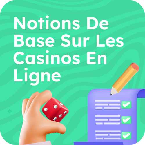 Notions de base du casino Image