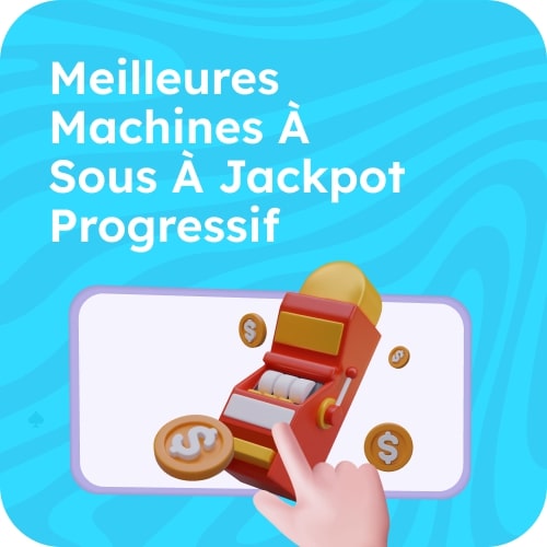 Image des jackpots progressifs