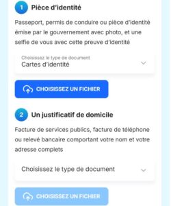 Procédure KYC