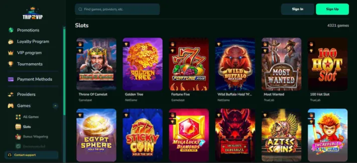 Game Selection