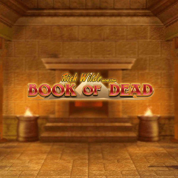 Book of dead slot Logo image for Book of Dead
