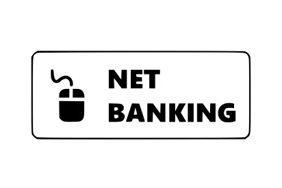 Logo pour le logo de Net banking