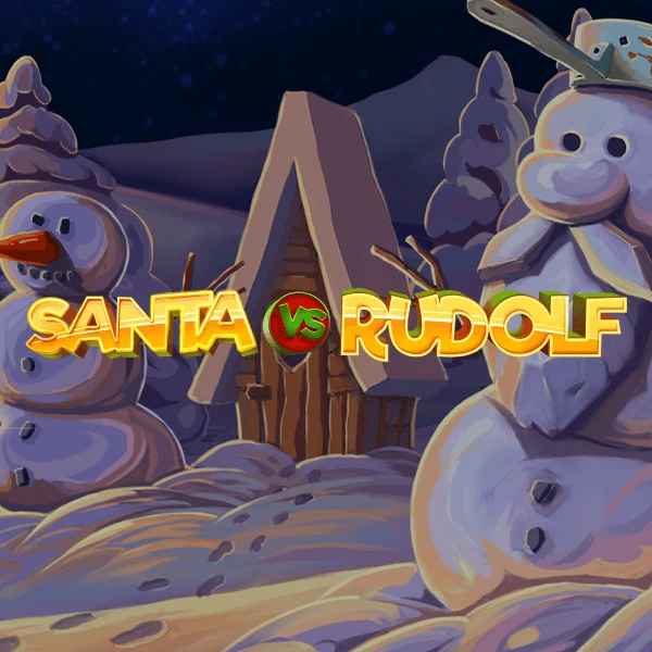 Santa vs rudolf Logo image for Santa Vs Rudolf